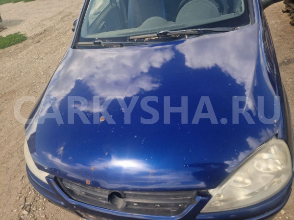Капот Opel Corsa C Opel Corsa 