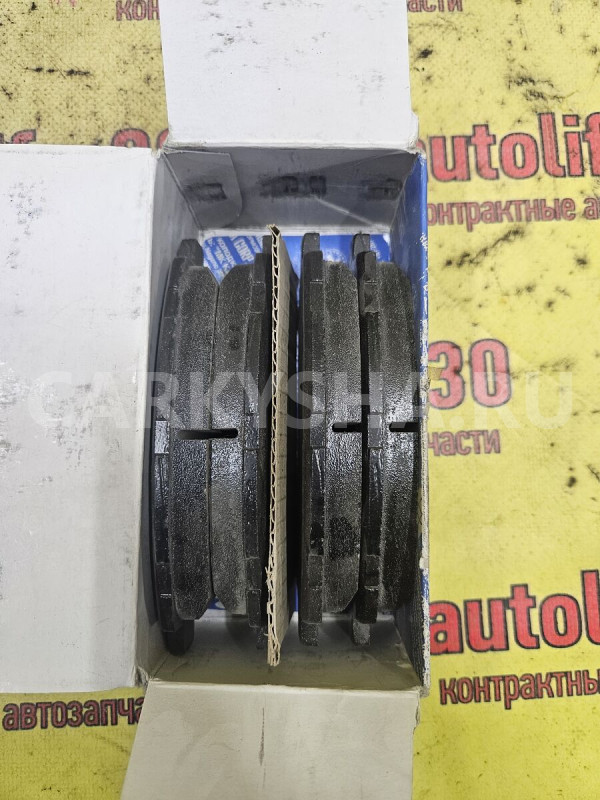Колодки тормозные Subaru Legacy оригинальный номер 26296AE210