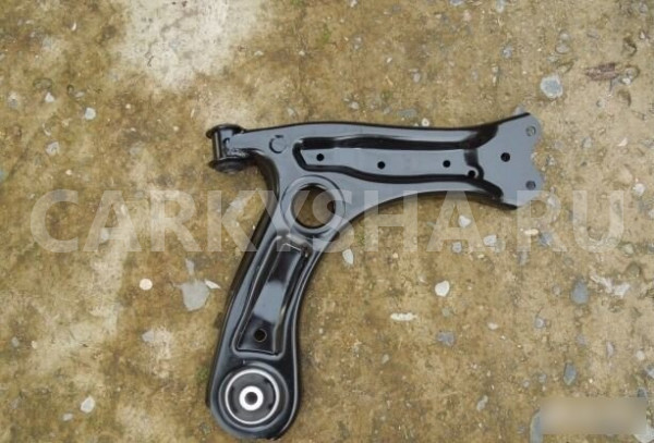 Рычаг левый Skoda Fabia 1.2 Шкода Фабия Skoda Fabia оригинальный номер 6R0407151E