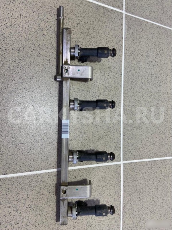 Рампа с форсунками Lifan X60FL 2017 г Lifan X60 оригинальный номер 25376995