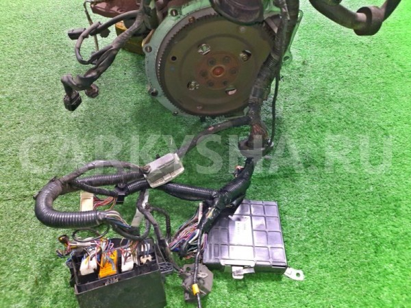 Двигатель Mazda Familia 