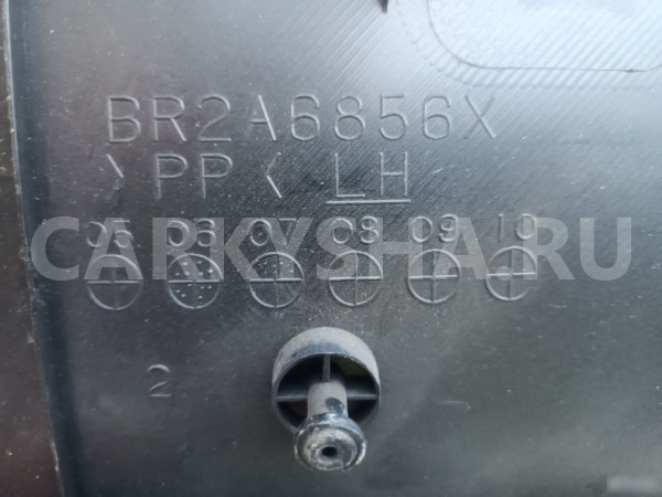 Обшивка двери Мазда 3 Mazda Mazda3 2008 Mazda 2 оригинальный номер BR2A6856X