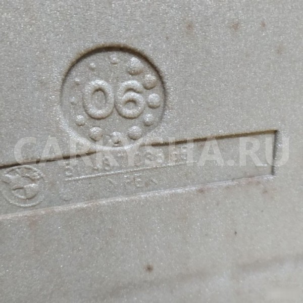 Шумоизоляция двери передняя левая BMW 5 E60 BMW 5er 