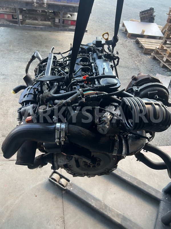 Двигатель Hyundai Santa Fe D4HB 2.2 Hyundai Santa Fe оригинальный номер 156F1-2FU00