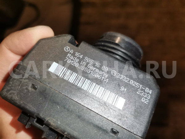 Замок зажигания A1649051600 Mercedes-Benz M-класс W164 Mercedes-Benz M-klasse оригинальный номер A1649051600