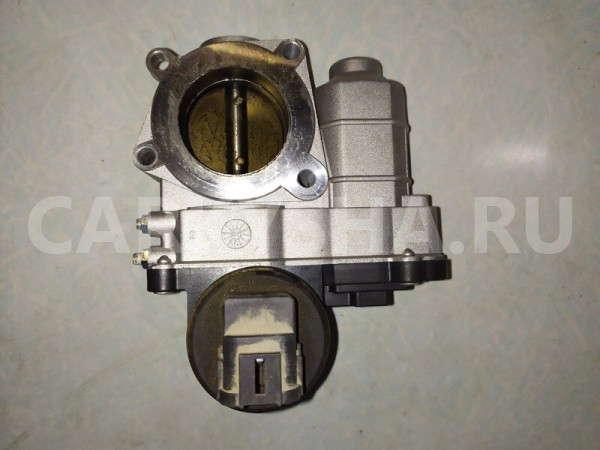 Заслонка дроссельная Nissan Note E11 HR16DE 1.6 2009 (б/у) Nissan Note оригинальный номер SERA57602