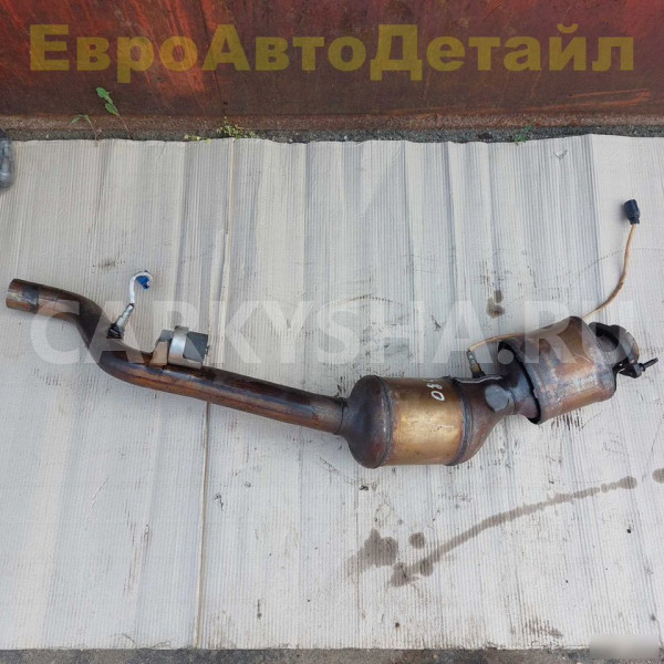 Катализатор Range Rover SVR L405 / L494 Land Rover Range Rover оригинальный номер LR113204