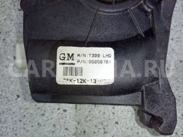 Педаль газа Chevrolet Aveo II (2011—2020) Chevrolet Aveo оригинальный номер 96858781