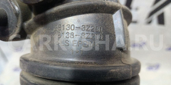 Патрубок воздушного фильтра Hyundai i40 2.0 G4NA Hyundai i40 оригинальный номер 28130-3Z200