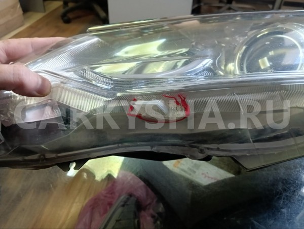 Фара ксенон Toyota Camry 2014-2017 8114533800 55, передняя левая Toyota Camry 