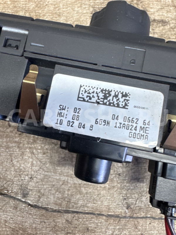 Переключатель света фар Land Rover Freelander 2 Land Rover Freelander оригинальный номер 6g9n13a024me