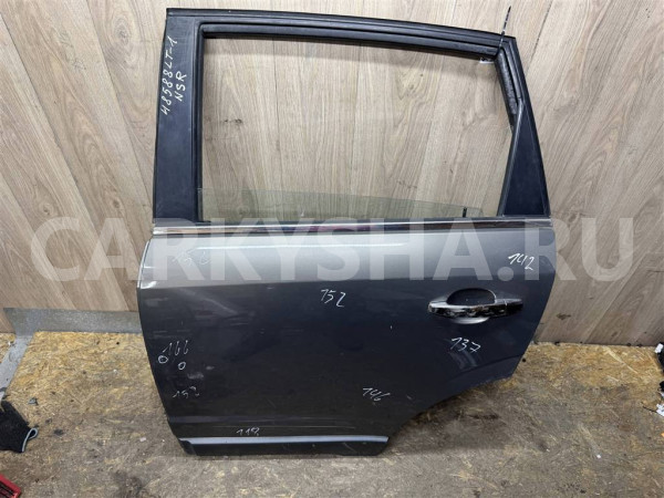 Уплотнитель двери задней левой Opel Antara 2007-2011 Opel Antara оригинальный номер 95441613
