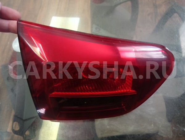 Фонарь Peugeot 4007 2007-2012 6351EH, левый Peugeot 4007 