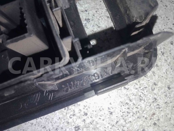 Накладка торпедо Renault Duster I рестайлинг (2015—2021) Renault 15 оригинальный номер 251635247r