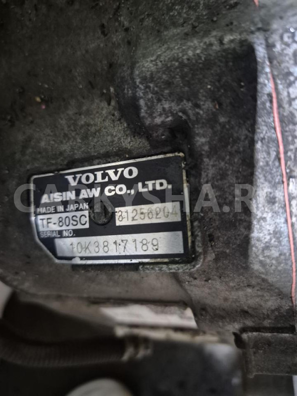 Акпп Volvo S80 оригинальный номер 31256204