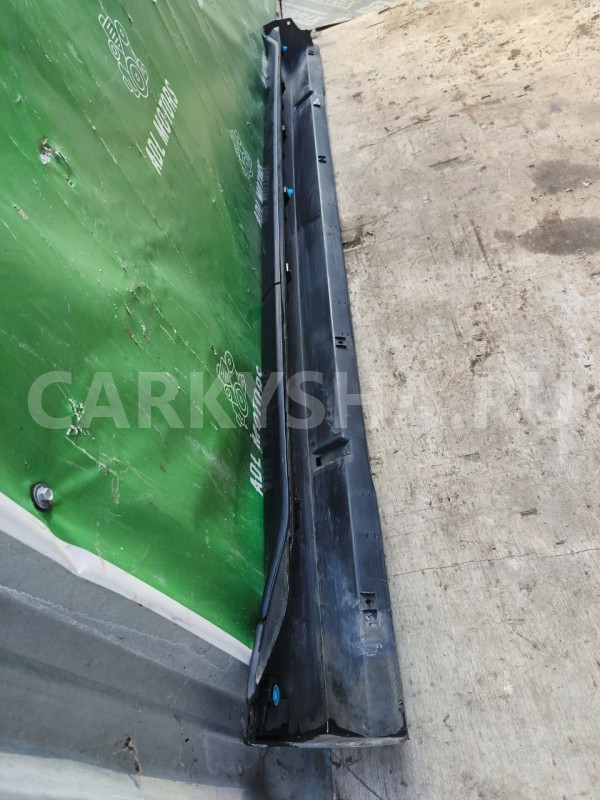 Накладка порога Peugeot 4007 2007-2014, левая Peugeot 4007 