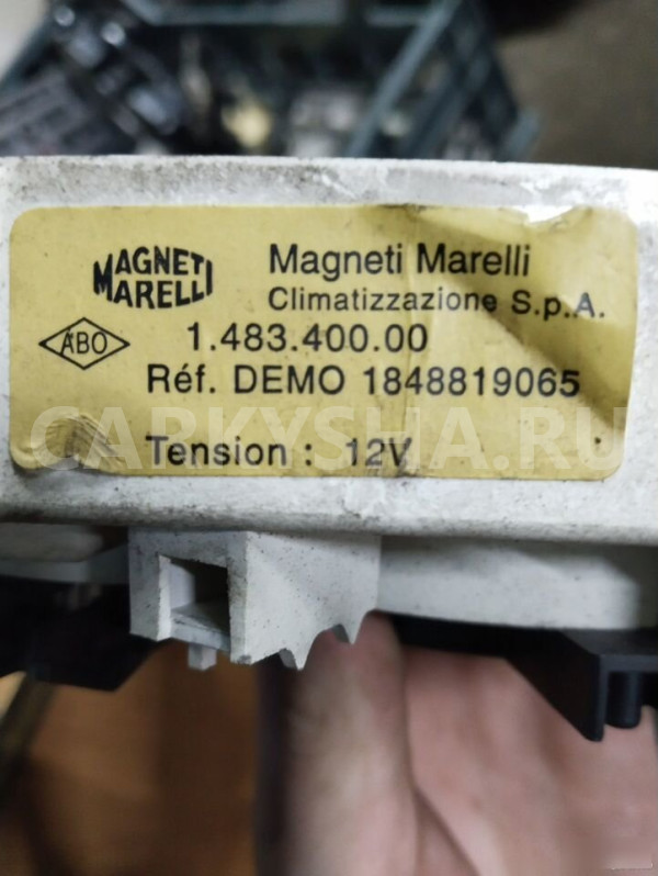 Бу климат-контролем Renault Symbol 1848819065 Renault 19 оригинальный номер 1848819065