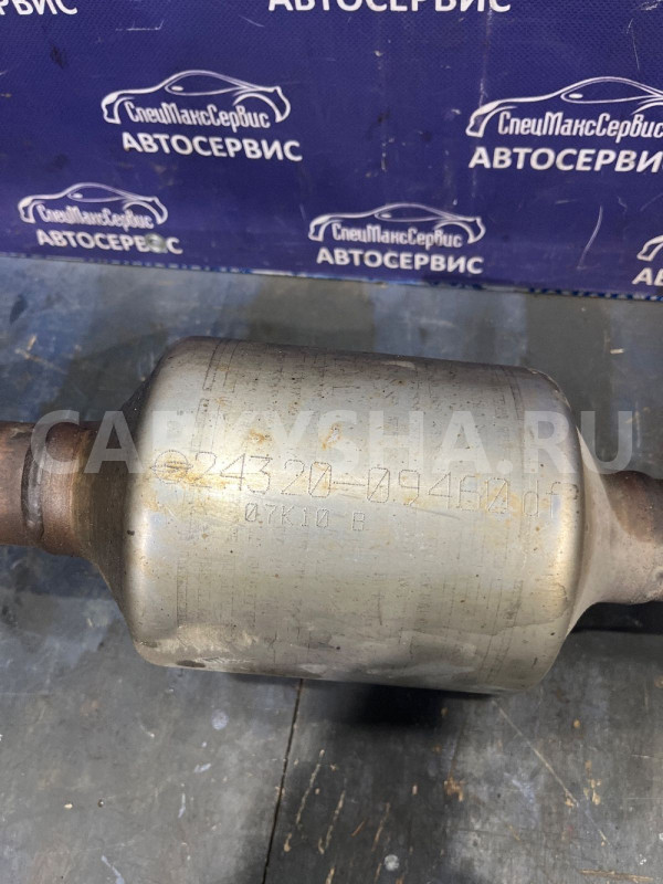 Глушитель передняя часть SsangYong Actyon 1, Kyron Ssang Yong Actyon оригинальный номер 2432009460