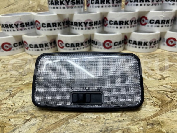 Плафон салонный центральный Toyota C-HR I Рестайлинг  оригинальный номер 81240-02080-C1
