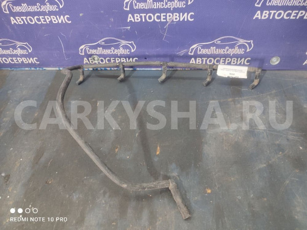 Трубка обратки топливная Ssang Yong D27DT Ssang Yong Rexton оригинальный номер 6650700381