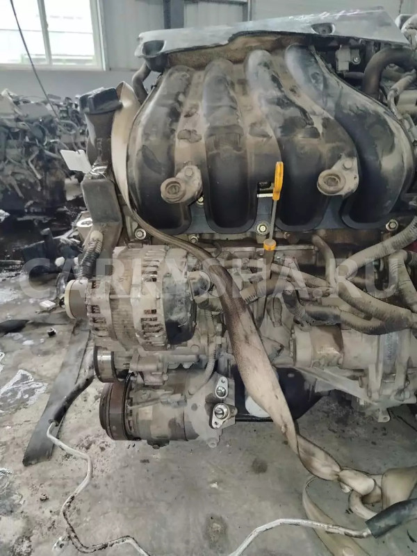 Двигатель Nissan X-Trail оригинальный номер 10102JE30F, 10102JN30F
