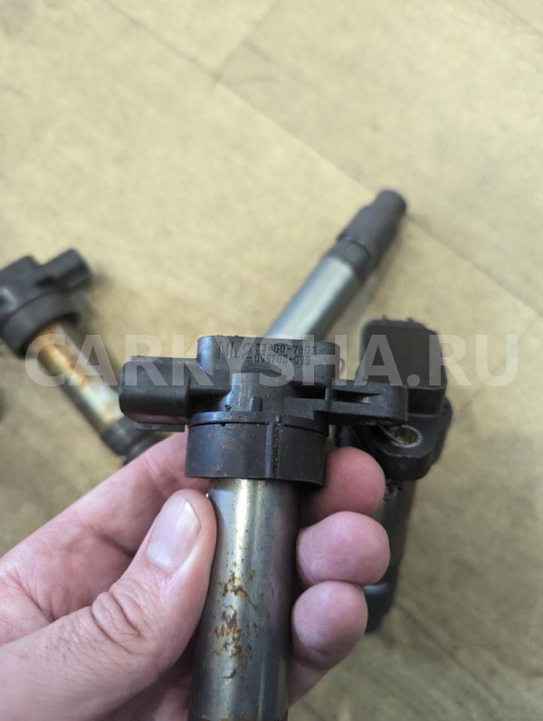 Катушка зажигания Suzuki Wagon R оригинальный номер 33400-76G2