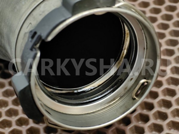 Патрубок интеркулера BMW X3 