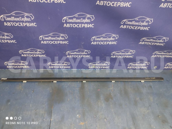 Молдинг стекла двери LH Ssang Yong Action Kyron Ssang Yong Kyron оригинальный номер 7251009000