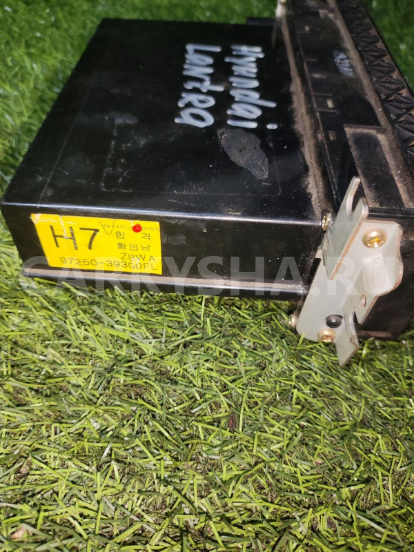 Блок управления печки Hyundai XG 9 725039300 Hyundai XG оригинальный номер 9725039300