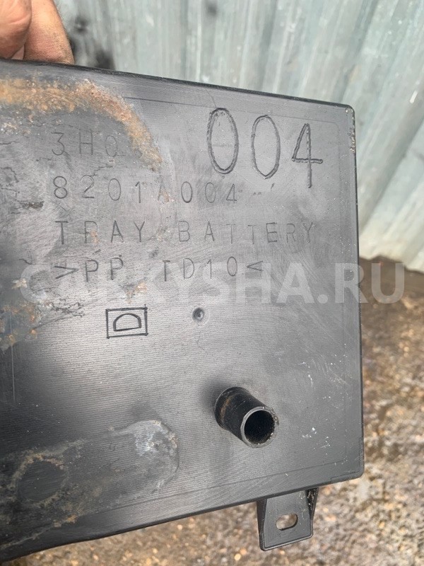 Площадка Акб Peugeot 4007 2007-2012 8201A004 Peugeot 4007 