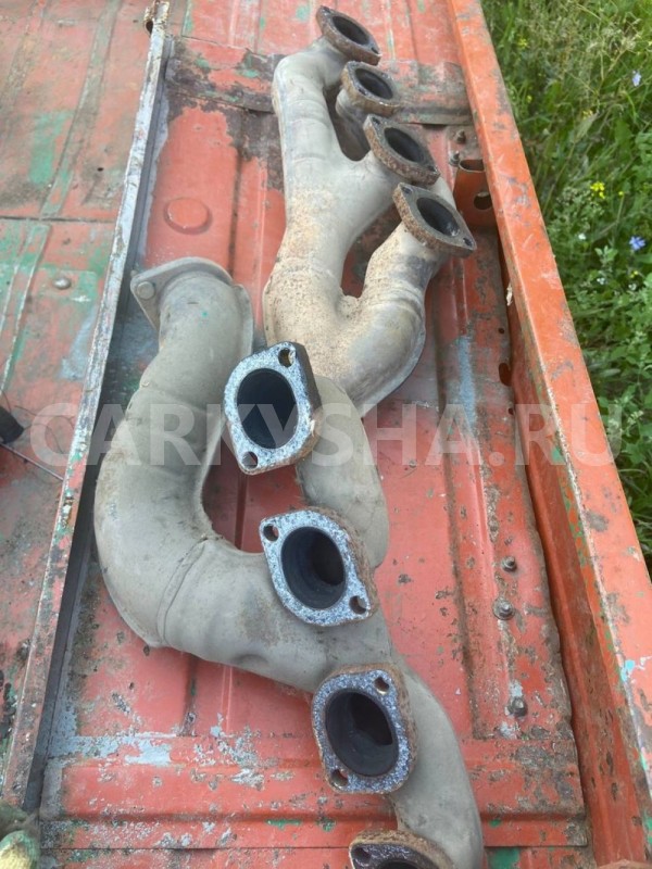 Коллектор выпускной BMW X5 E53 (1999—2003) BMW X5 оригинальный номер m62b44