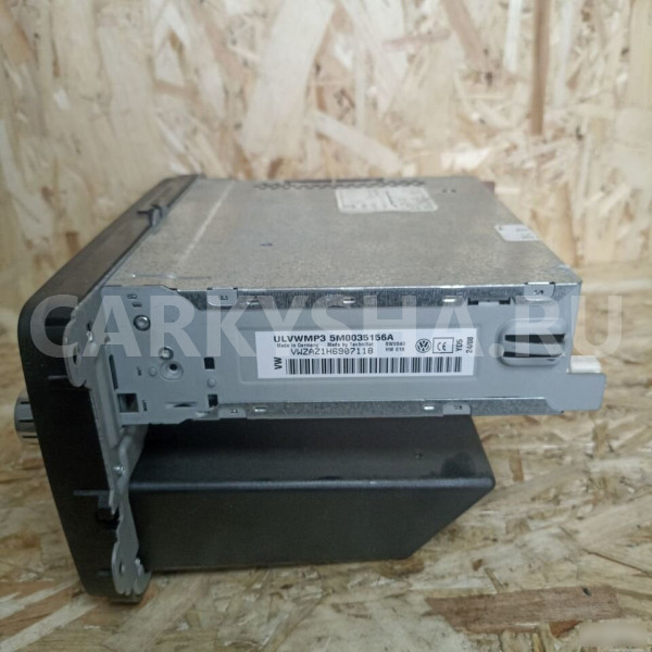 Магнитола Volkswagen golf plus Volkswagen Golf Plus оригинальный номер Vwzaz1h6907118