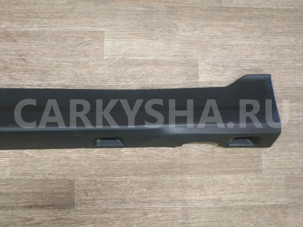 Накладка порога левая наружная Land Rover Freelander оригинальный номер 6H52101D57A