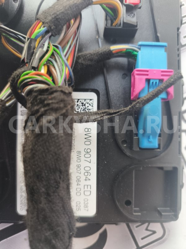 Блок комфорта Audi Q7 2018 8W0907064ED 4M CVMD Audi Q7 