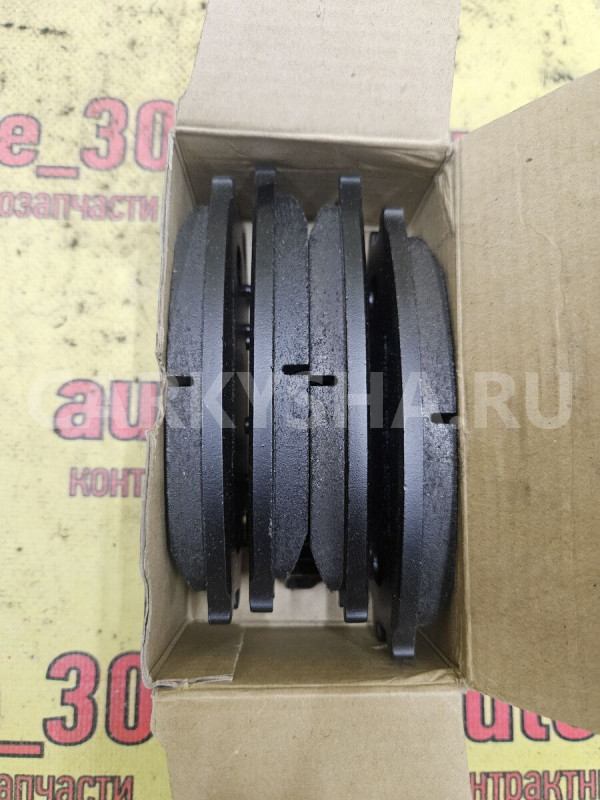Колодки тормозные Hyundai Elantra оригинальный номер 581152D000