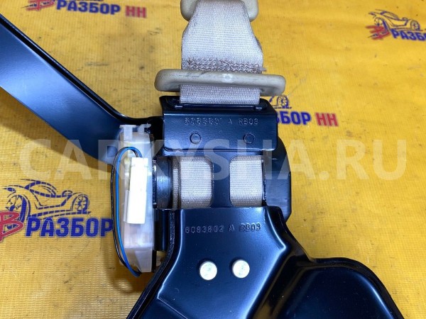 Ремень задний центральный Honda CR-V 3 RE5 Honda CR-V оригинальный номер 82480SWWG01ZB