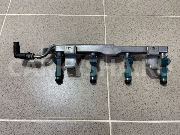 Форсунки с рампой MAZDA DEMIO DY3W ZJ-VE 2007 Mazda 2 оригинальный номер 2975000460