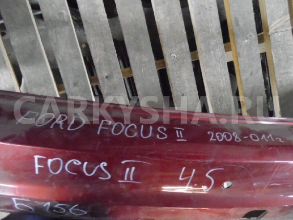 Бампер Ford Focus II (2005—2008) Ford Focus 