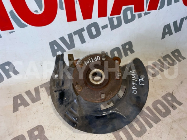 Кулак поворотный передний правый Kia Optima 3 TF Kia Optima оригинальный номер 51716-2T110