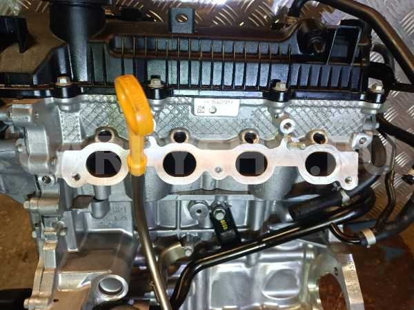 Двигатель G4LC Киа Рио 4 оригинал новый Kia Rio оригинальный номер Z6071-03Z00