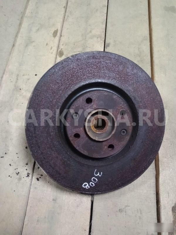 Кулак поворотный Peugeot 3008 2010-2017, передний левый Peugeot 3008 