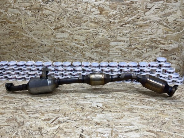 Катализатор Toyota C-HR I  оригинальный номер 17410-0TB20