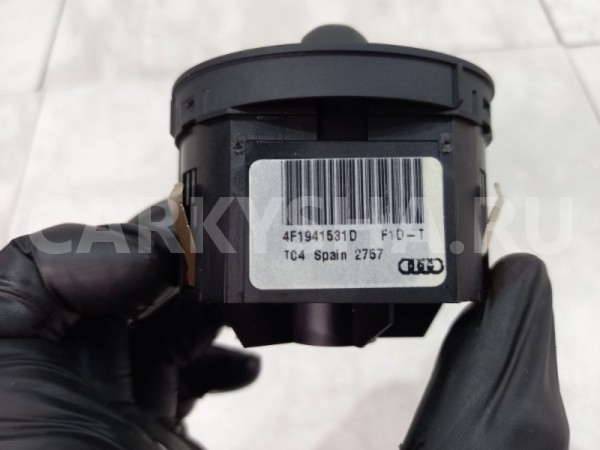 Переключатель света Audi Q7 2007 4F1941531D 4L 3.6 BHK Audi 200 