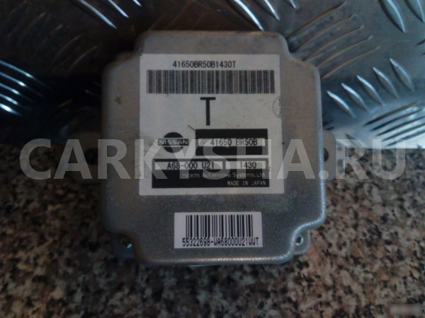 Блок управления Ниссан Кашкай Nissan Qashqai Nissan Qashqai оригинальный номер 41650BR50B
