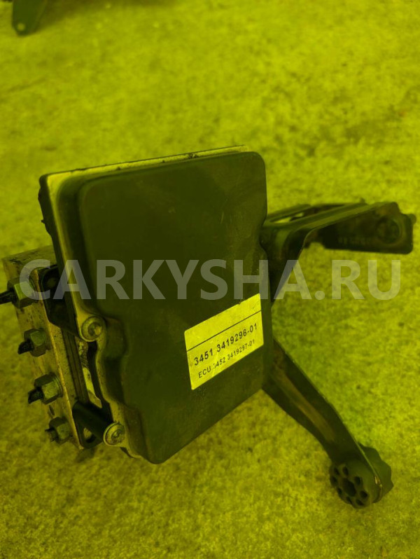 Блок abs BMW X3 оригинальный номер 34513419296-01