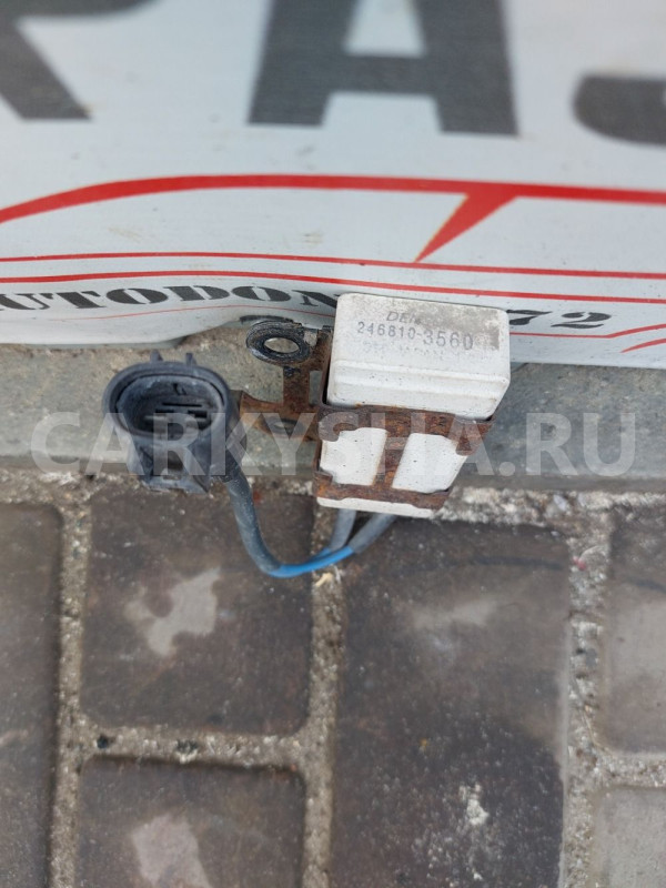 Блок управления вентилятором Toyota Avensis T250 Toyota Avensis оригинальный номер 2468103560