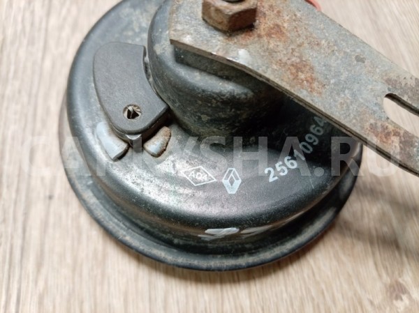 Звуковой сигнал Renault Sandero Stepway 2015 256109649R К4М Renault Sandero 