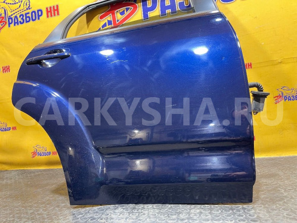 Дверь задняя правая Mitsubishi Outlander II рестайлинг (2009—2013) Mitsubishi i оригинальный номер 5730A241