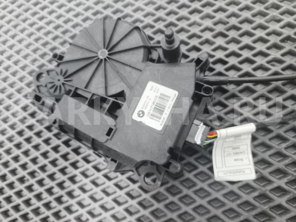 Замок багажника BMW X6 2020 16367210 G06 B57D30A BMW X6 
