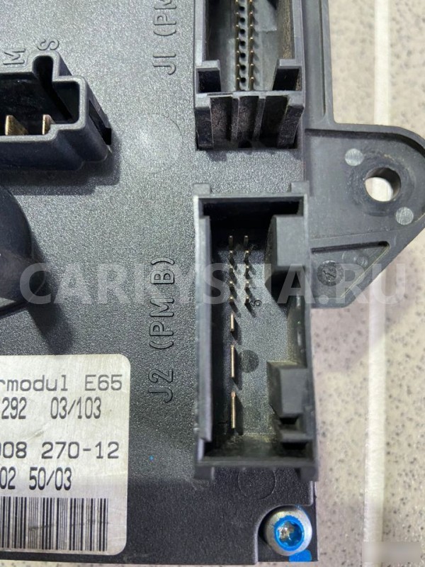 Блок управления питания BMW 760LI 2004 г BMW 7er оригинальный номер 6940292